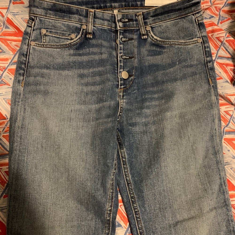 Rag&Bone High Rise Jeans - Picture 2 of 3